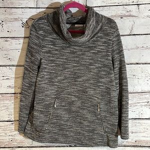 Croft and Barrow Cowl Neck Sweater